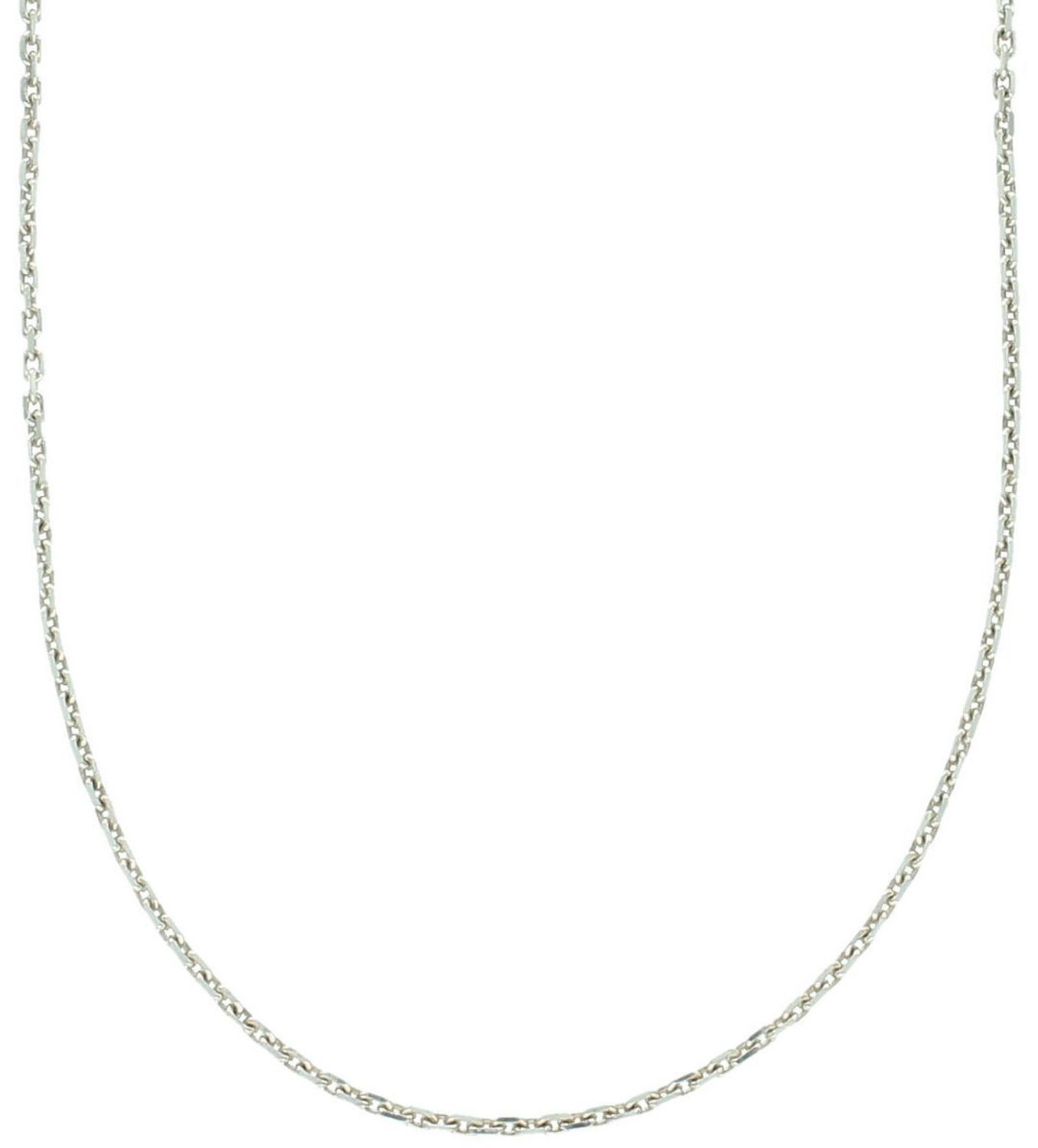 Srebrny łańcuszek damski DIA-LAN-6513-925 – klasyczny ankier o szerokości 1 mm i długości 70 cm. Wykonany ze srebra próby 925, waży ok. 4,04 g i posiada zapięcie na karabińczyk. 1.jpg